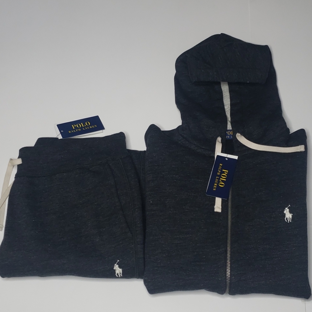 Cozy Polo Ralph Lauren Sweatsuit!